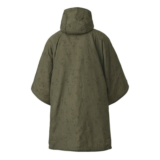 Helikon-Tex SWAGMAN ROLL Reversible Poncho, Mitchell Camo Leaf / Mitchell Camo Clouds