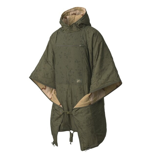 Helikon-Tex SWAGMAN ROLL αμφίπλευρο πόντσο - Desert Night Camo / US