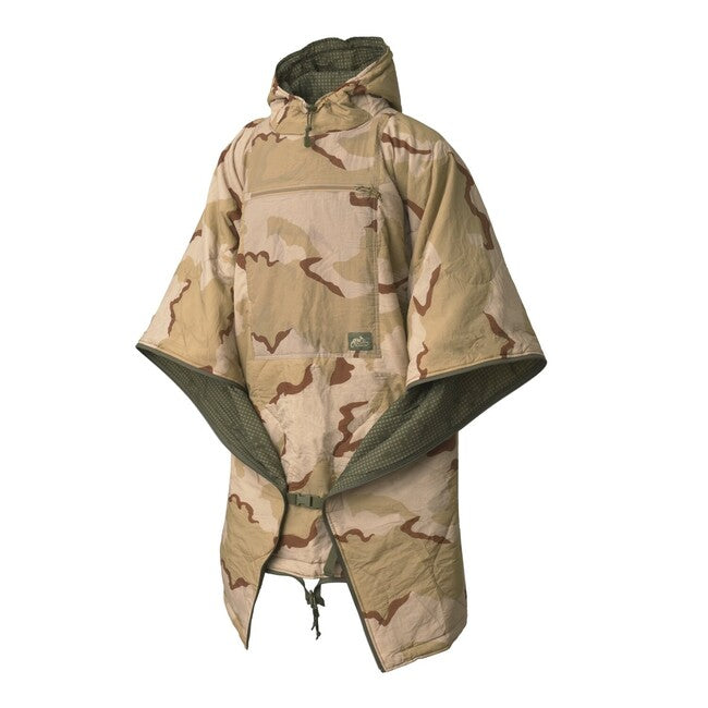 Helikon-Tex SWAGMAN ROLL αμφίπλευρο πόντσο - Desert Night Camo / US