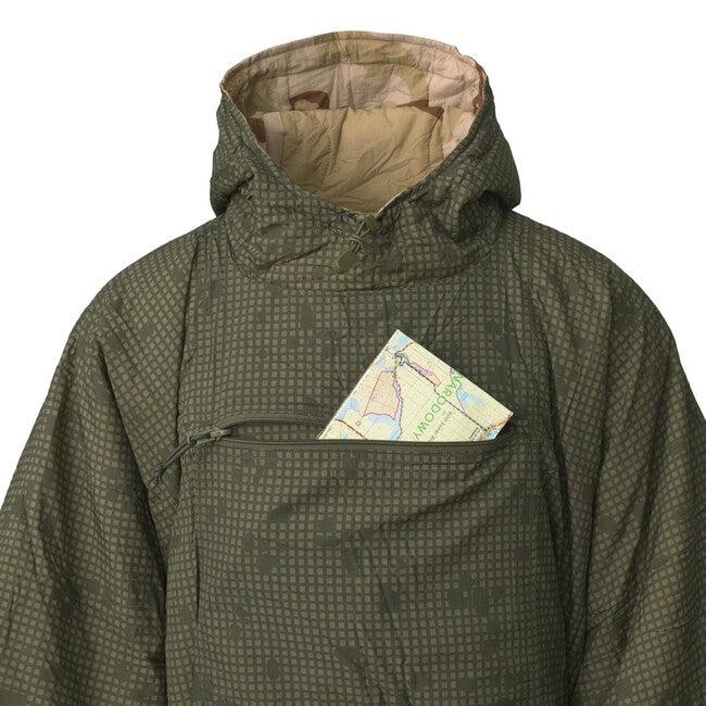 Helikon-Tex SWAGMAN ROLL αμφίπλευρο πόντσο - Desert Night Camo / US
