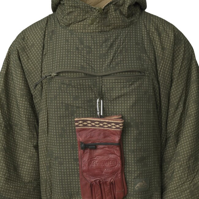 Helikon-Tex SWAGMAN ROLL Reversible Poncho, Mitchell Camo Leaf / Mitchell Camo Clouds