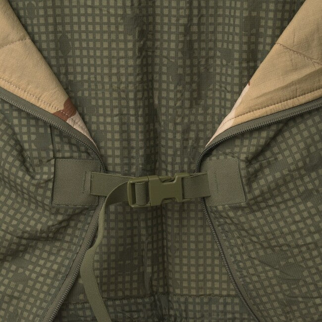 Helikon-Tex SWAGMAN ROLL Reversible Poncho, Mitchell Camo Leaf / Mitchell Camo Clouds