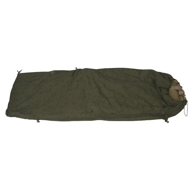 Helikon-Tex SWAGMAN ROLL Reversible Poncho, Mitchell Camo Leaf / Mitchell Camo Clouds