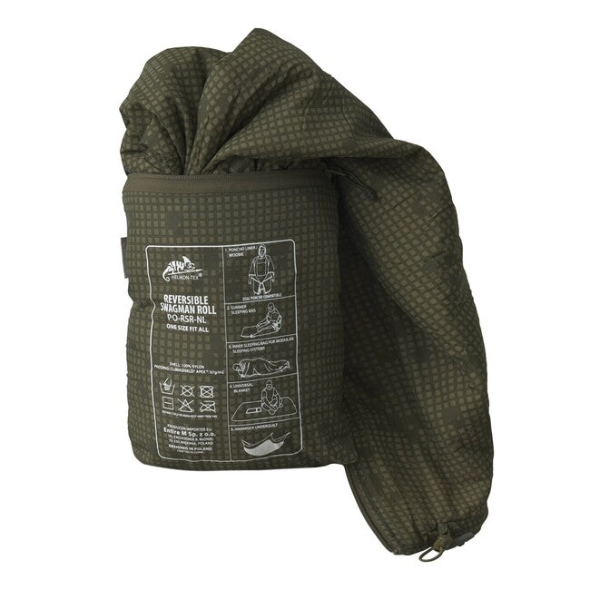 Helikon-Tex SWAGMAN ROLL αμφίπλευρο πόντσο - Desert Night Camo / US