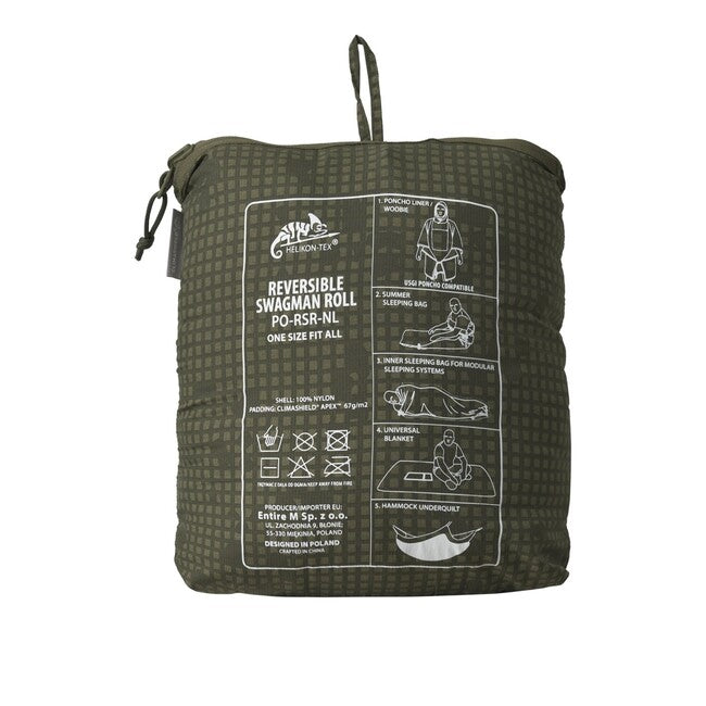 Helikon-Tex SWAGMAN ROLL αμφίπλευρο πόντσο - Desert Night Camo / US