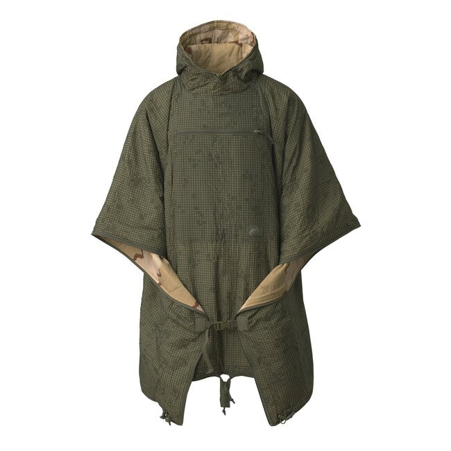 Helikon-Tex SWAGMAN ROLL wendeponcho von – Pencott Wildwood / Pencott Snowdrift