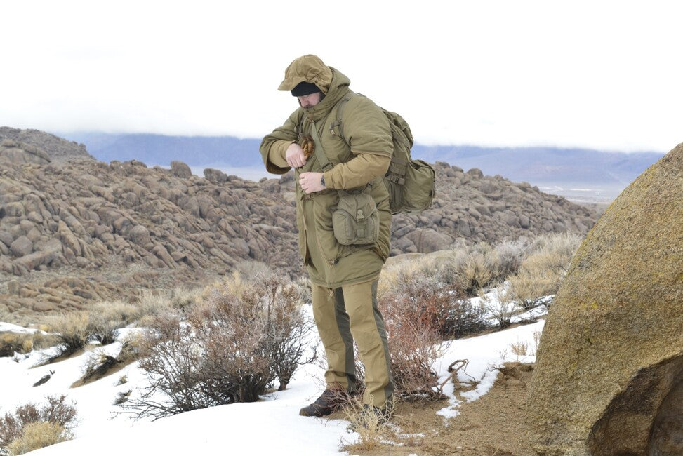 Helikon-Tex Swagman Roll Poncho vzor camogrom
