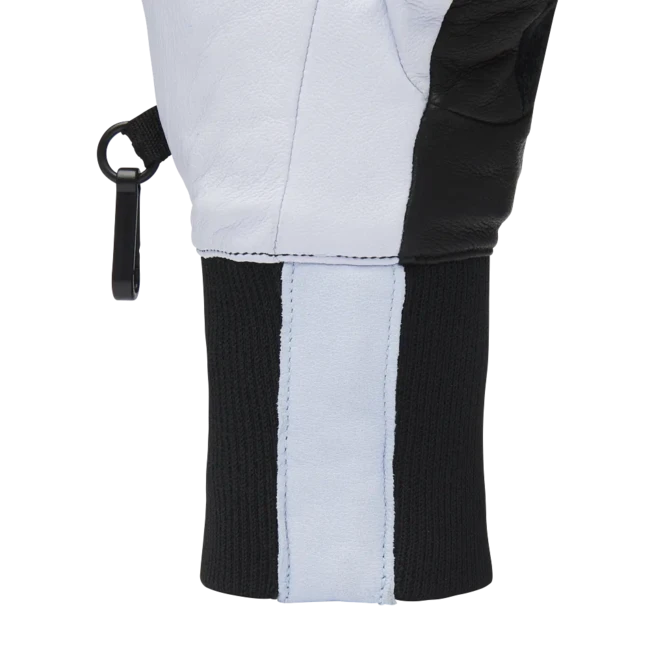 Black Diamond Session Knit Mitts χειμερινά γάντια γυναικεία, black-belay blue