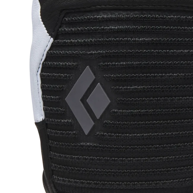 Black Diamond Session Knit Mitts χειμερινά γάντια γυναικεία, black-belay blue