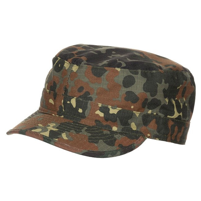 MFH Amerikanische Feldmütze BDU Rip stop, BW camo