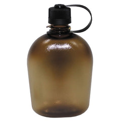 MFH polna flasa Transparentna 1l, coyote