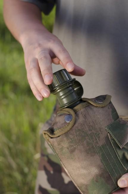 Victory US Feldflasche Muster HDT camo FG 1l