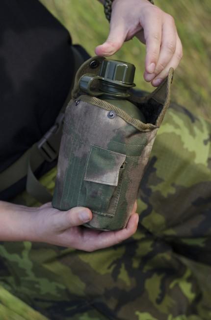 Victory US Feldflasche Muster HDT camo FG 1l