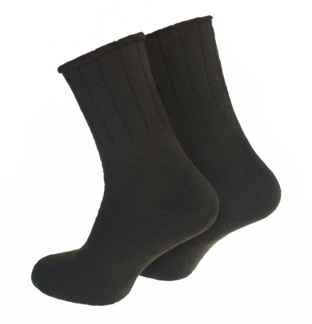 O&T Socken thermo zdravotne 2 pary, oliv