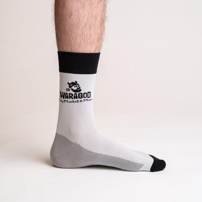 Waragod Stromper Socks, White