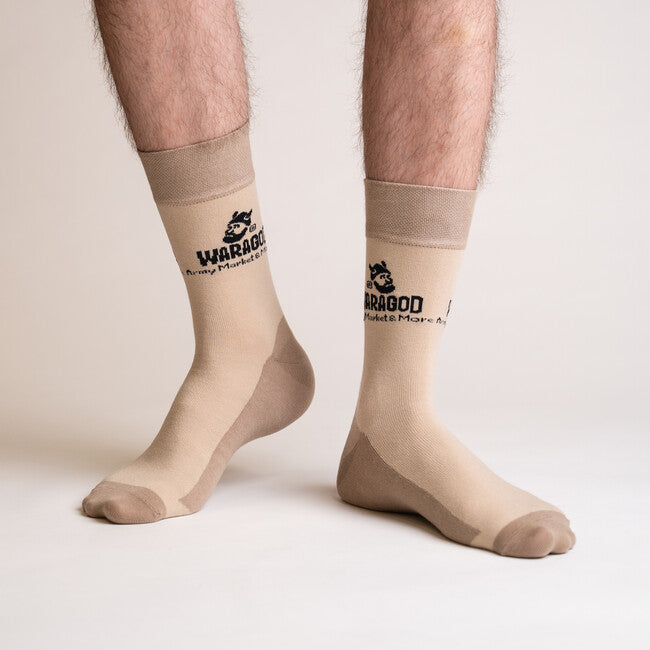 WARAGOD Stromper socken, kojote