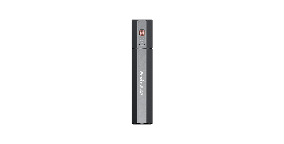 Fenix E-CP powerbank mit leuchte, schwarz
