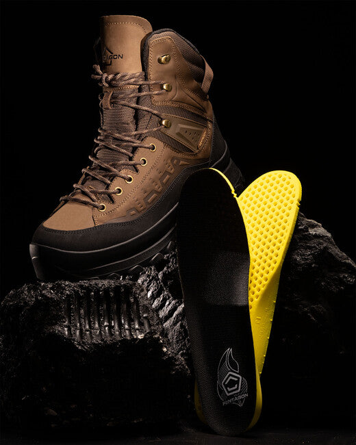 Pentagon Predator Mountaineering 8" turistická obuv, hnedá