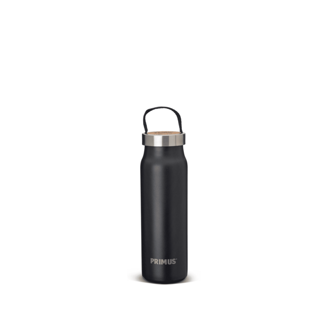 PRIMUS Klunken Edelstahlflasche 0,5 L, schwarz