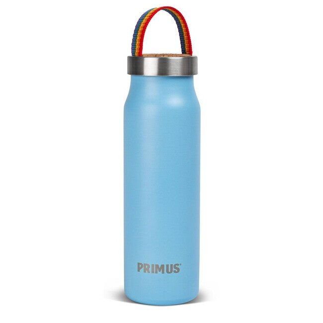 PRIMUS Klunken Edelstahlflasche 0,5 l, regenbogenblau