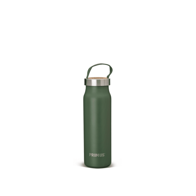 PRIMUS Klunken Edelstahlflasche 0,5 L, grün