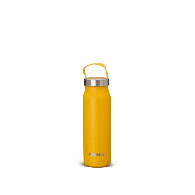PRIMUS Klunken Edelstahl Flasche 0,5 L, gelb