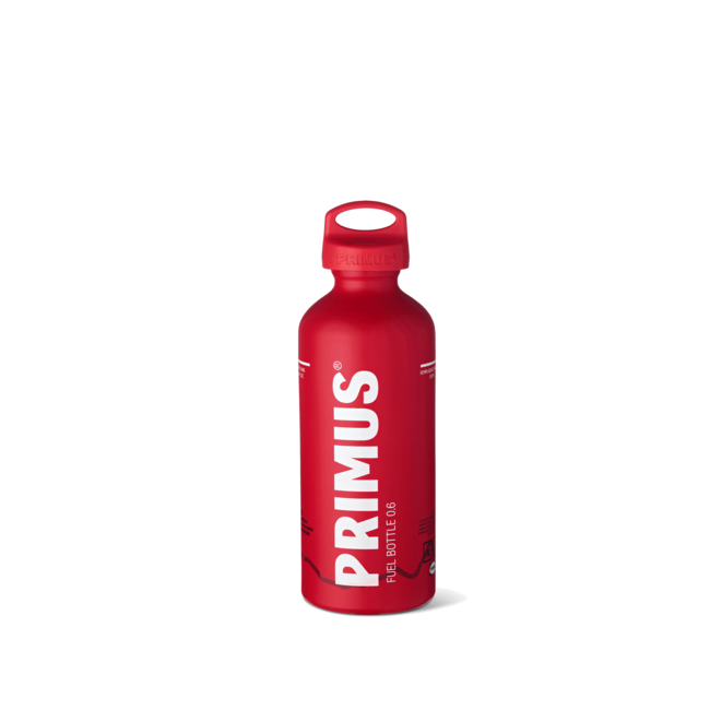 PRIMUS fľaša na palivo 0.6L, červená