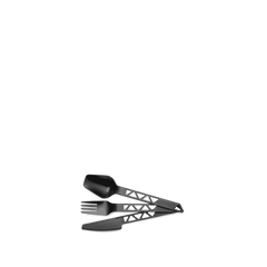 PRIMUS TrailCutlery Tritan® Leichtes Besteck, schwarz