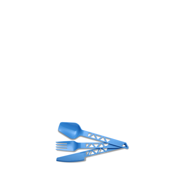 PRIMUS TrailCutlery Tritan® Leichtes Besteck blau