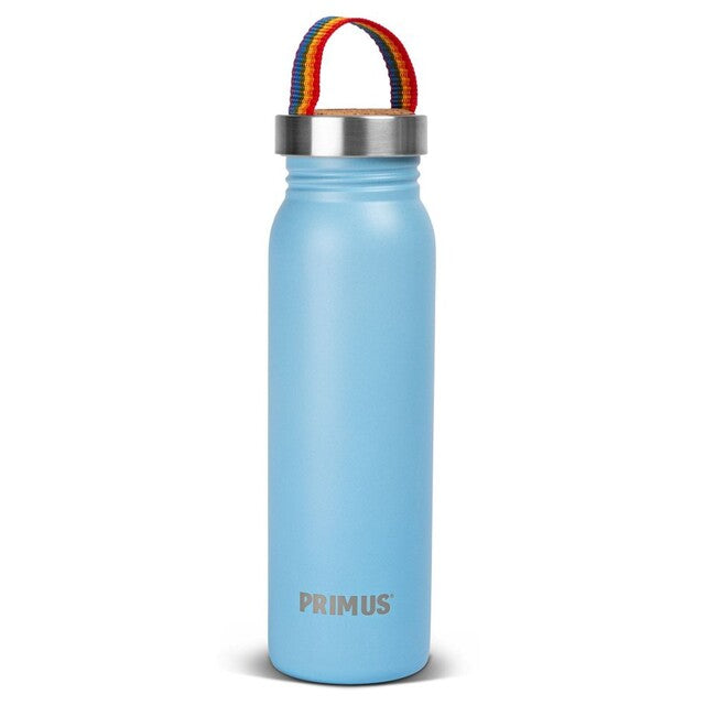 PRIMUS Klunken Edelstahlflasche 0,7 L blau schillernd