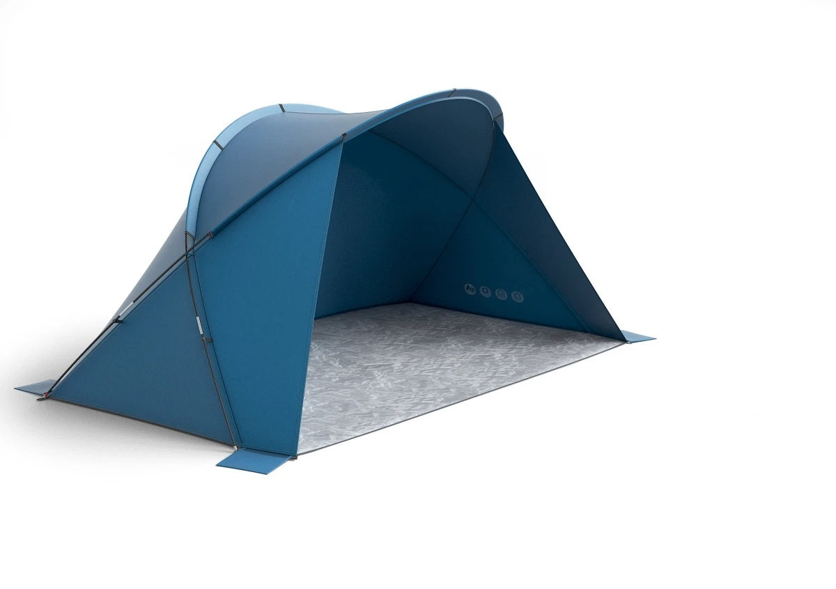 HUSKY Blum strandhütte 4