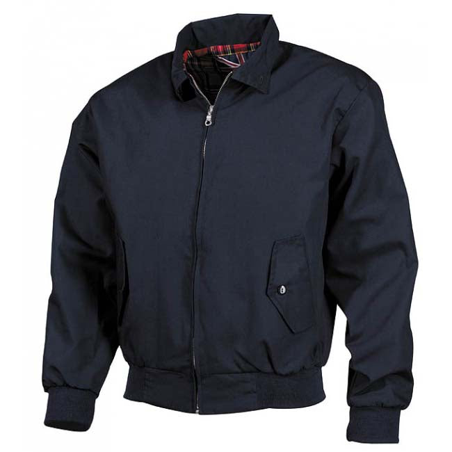 Pro Company Harrington-Jacke Englischer Stil blau