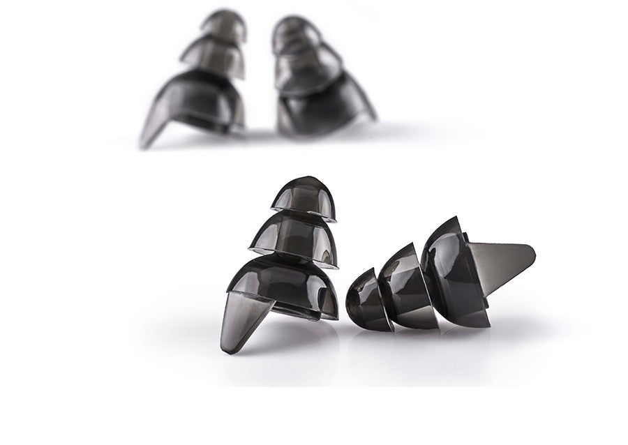 HASPRO Pure music stuple do usi, schwarz