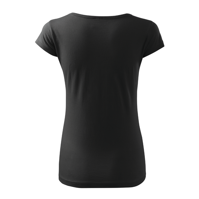 DRAGOWA damen T-shirt Hungary 150 g/m² Schwarz
