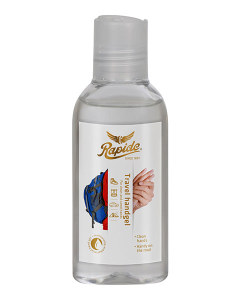 Rapide Travel Silky Clean Hand Gel 100 ml