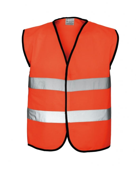 O&T reflexna Weste Uni, orange