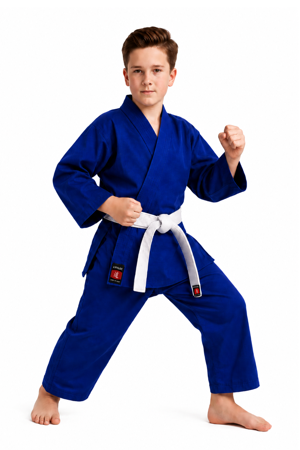 Katsudo Rei Judoanzug 350 g, blau