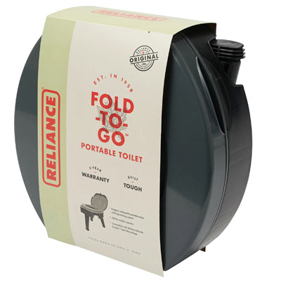 Reliance Klapp-To-Go-Toilette