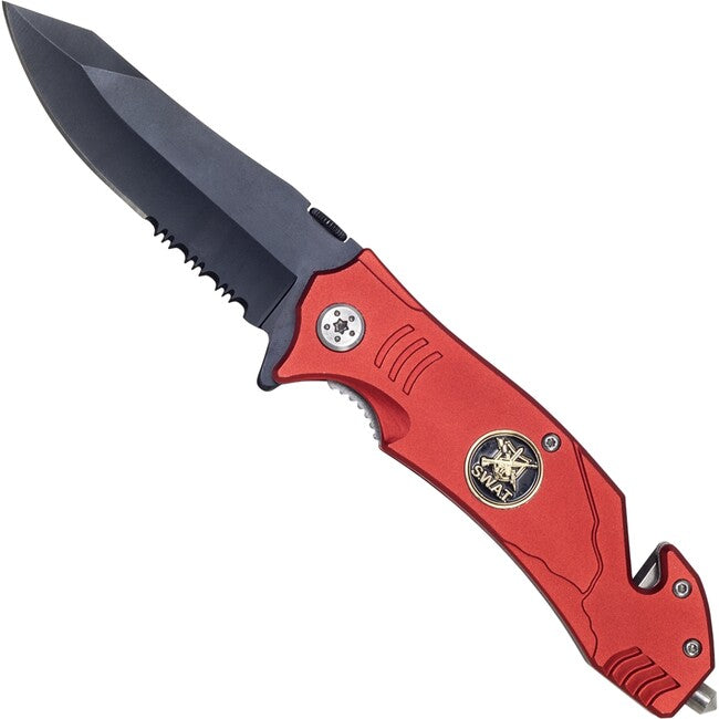 Haller Rescue taschenmesser 83220, rot