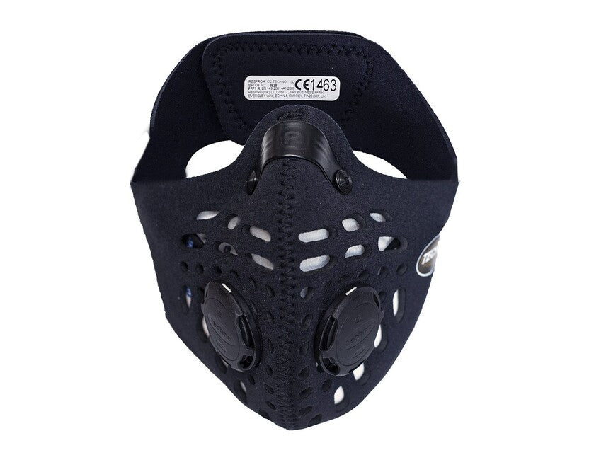 Respro CE Techno Respro Anti-Smog-Maske Schwarz