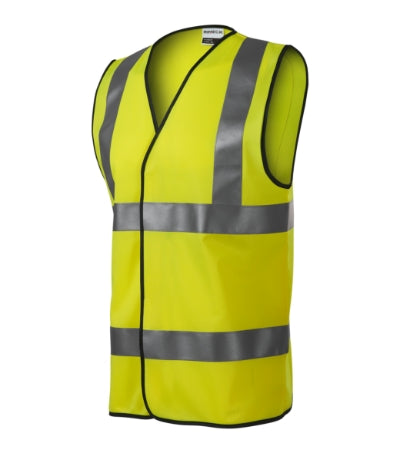 Rimeck HV Bright Warnschutzweste, fluoreszierend warngelb