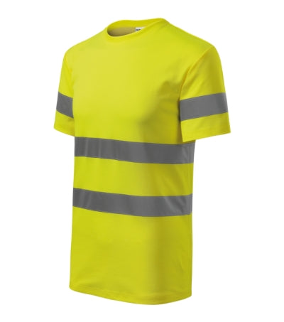 Rimeck HV Protect Warnsicherheits- T-shirt, f Fluoreszierend Warngelb