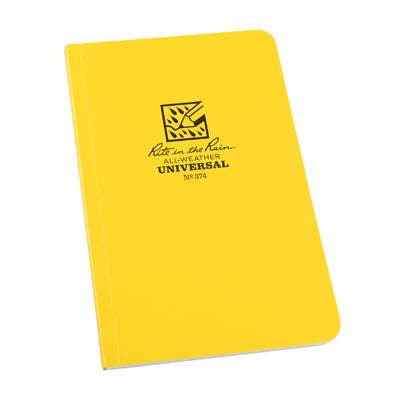 Rite in the Rain Field-Flex All Weather Buch Gelb Nr. 374