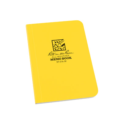 Rite in the Rain 374-M All Weather Field-Flex Book gelb