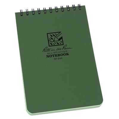 Rite in the Rain 946 All Weather Notebook grün