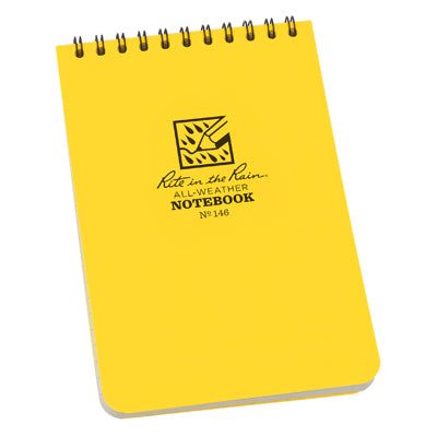 Rite In The Rain Nr. 146 all weather notebook gelb