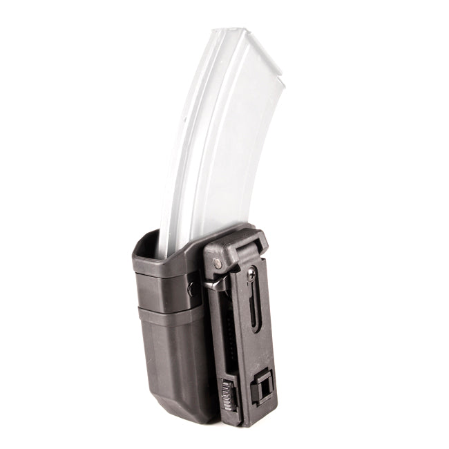 MH-14-AK drehbares kunststoffholster für waffenmagazine ak-47 7,62 × 39 mm