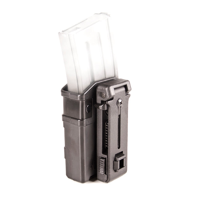 ESP Drehbares Kunststoffholster MH-14-M16 für Waffenmagazine des Kalibers 5,56 für M16/M4/AR15