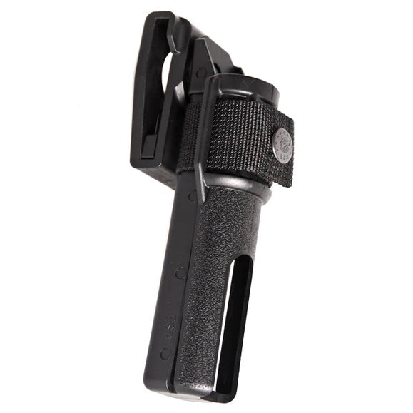 BH-35 drehbare kunststoffhülle, schwarz