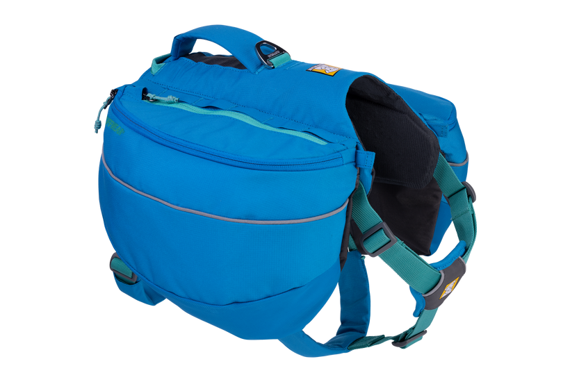 Ruffwear Approach Hunde-Rucksack, blue dusk